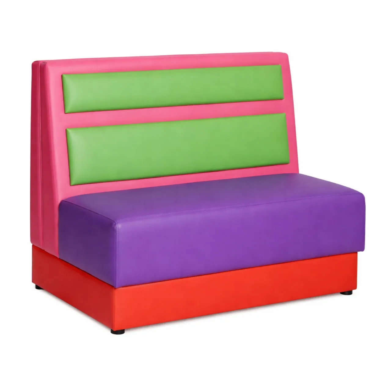 RETRO RENKLİ CAFE SEDİR KOLTUĞU  TEKLİ MODEL