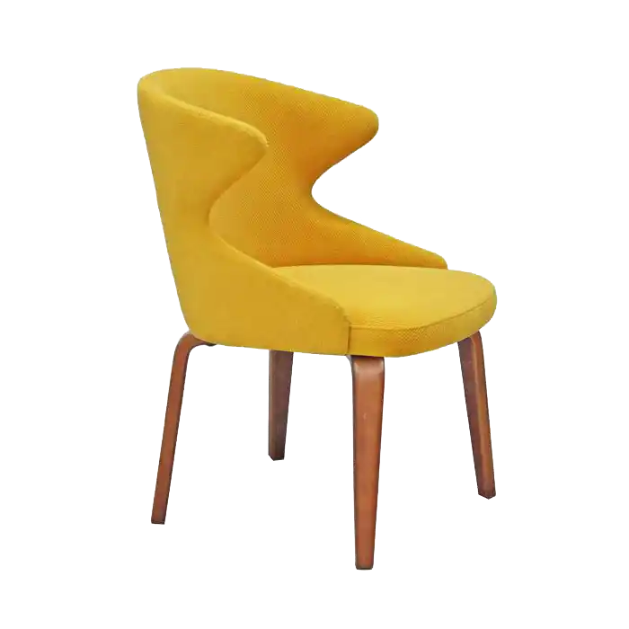 SABİNA KONTRA AHŞAP AYAKLI BEKLEME VE MİSAFİR SANDALYE